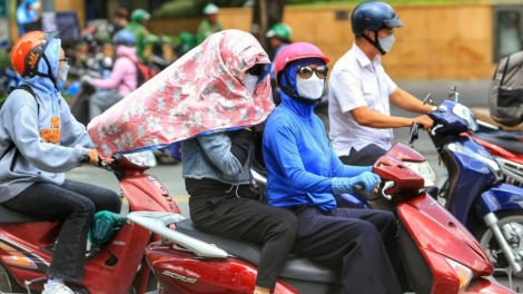 Thời tiết ngày 6/5: Bắc Bộ và Trung Bộ nắng nóng liên tiếp trước khi đón đợt mưa giông