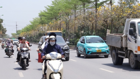 Thời tiết ngày 7/5: Miền Bắc và Nam Bộ có nắng nóng, chiều tối có mưa rào