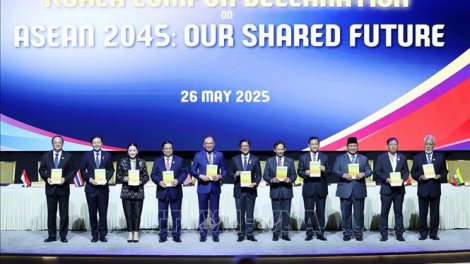 Tuyên bố Kuala Lumpur - ASEAN 2045: Định hình tương lai ASEAN lấy con người làm trung tâm
