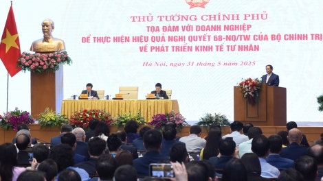 Thời sự 12h 31/5/2025: Thủ tướng dự toạ đàm với doanh nghiệp về phát triển kinh tế tư nhân
