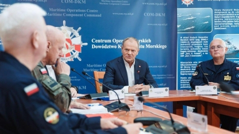 Ba Lan tăng cường bảo vệ cơ sở hạ tầng quan trọng ở Biển Baltic