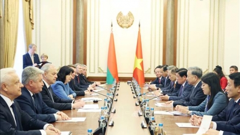 Thời sự 6h 13/5/2025: Tổng Bí thư Tô Lâm hội kiến lãnh đạo các chính Đảng và Thủ tướng Belarus