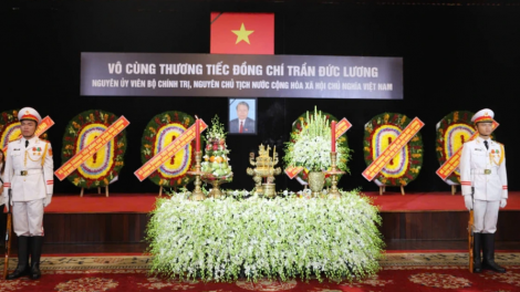 Thời sự 12h 25/5/2025: Cử hành trọng thể Lễ truy điệu nguyên Chủ tịch nước Trần Đức Lương
