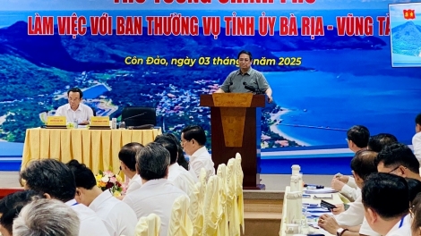 Thời sự 21h30 3/5/2025: Thủ tướng Phạm Minh Chính làm việc với Ban Thường vụ Tỉnh Bà Rịa – Vũng Tàu