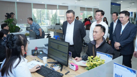 Thời sự 6h 2/5/2025: Hà Nội đặt mục tiêu số hóa toàn bộ hồ sơ, thủ tục trong năm nay