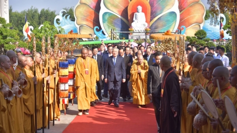 Đại lễ Vesak 2025 - nguồn cảm hứng lớn kiến tạo một thế giới hòa bình