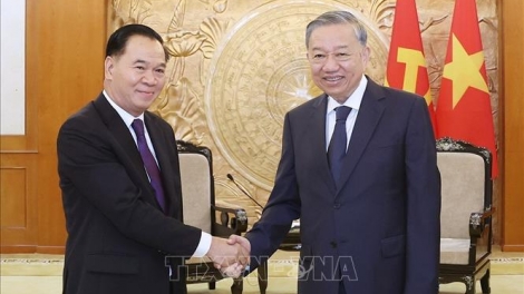 Tổng Bí thư: Hợp tác toàn diện Việt Nam - Lào tiếp tục được duy trì và phát triển