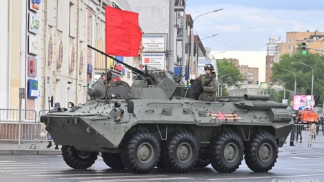 Lễ duyệt binh kỷ niệm 80 năm Ngày Chiến thắng phát xit 9/5 sẽ diễn ra trên Quảng trường Đỏ 