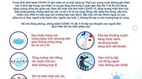 CDC Hà Nội khuyến cáo người dân chủ động phòng ngừa Covid-19 (Ngày 17/5/2025)