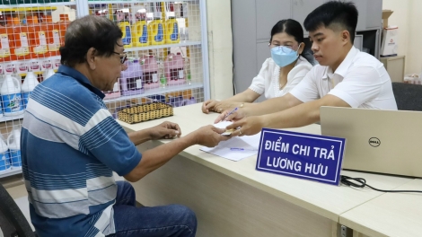 Số người giải quyết hưởng lương hưu tăng cao với hơn 27 nghìn người trong 4 tháng đầu năm