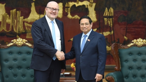 Thời sự 21h30 5/5/2025: Thủ tướng Phạm Minh Chính tiếp Chánh án Tòa án quốc tế về Luật biển