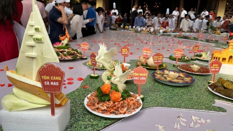 “Ngày Tưởng nhớ Hoàng Tử Lang Liêu” - Tôn vinh văn hóa ẩm thực truyền thống Việt