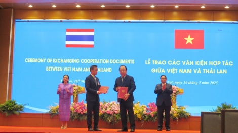 Việt Nam - Thái Lan ký kết hợp tác chiến lược thúc đẩy tiêu thụ hàng Việt