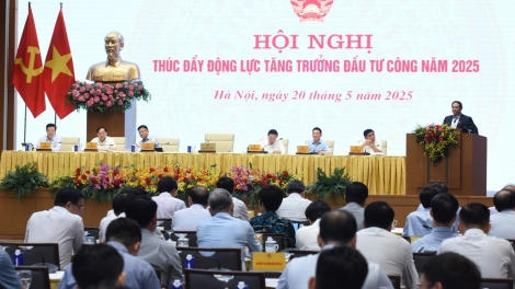 Thời sự 12h 20/5/2025: Thủ tướng chủ trì Hội nghị thúc đẩy động lực tăng trưởng đầu tư công năm 2025