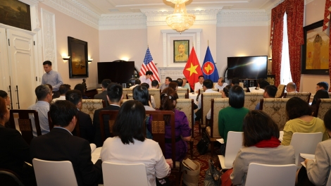 Bộ Công Thương thông tin về ngày đầu tiên đàm phán thuế quan với Mỹ
