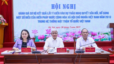 99,7% ý kiến tán thành Dự thảo Nghị quyết sửa đổi, bổ sung một số điều của Hiến pháp 2013