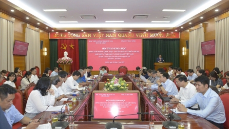 Đồng chí Hoàng Quốc Việt – người cộng sản kiên trung, mẫu mực của Đảng và cách mạng Việt Nam