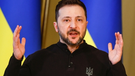 Tổng thống Zelensky: Ukraine sẵn sàng nối lại đàm phán với Nga nếu lệnh ngừng bắn được xác nhận