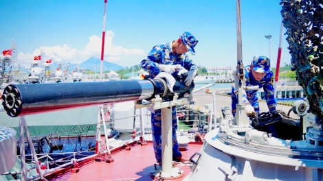 Tuổi trẻ Lữ đoàn 172: Khát vọng, bản lĩnh, cống hiến vì biển, đảo Tổ quốc
