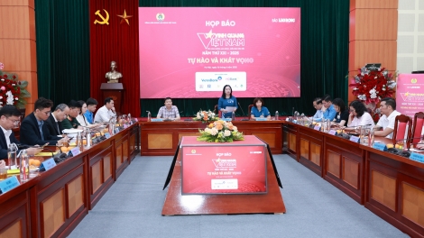Chương trình Vinh quang Việt Nam năm 2025 - Tự hào và Khát vọng