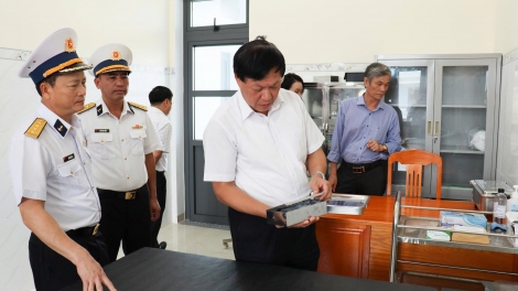 Bộ Y tế khảo sát, hỗ trợ nâng cao năng lực Bệnh xá Lữ đoàn 175