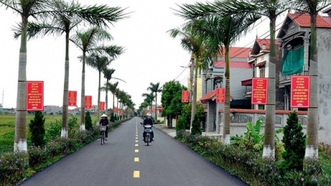 Kiến tạo những vùng quê giàu đẹp, văn minh và đáng sống