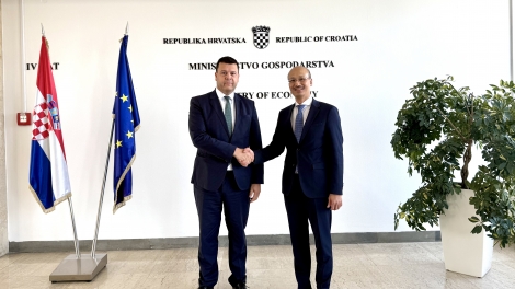 Đại sứ Bùi Lê Thái trình Thư ủy nhiệm lên Tổng thống Cộng hòa Croatia