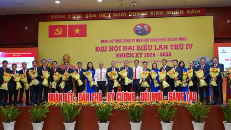 Điện lực TP.HCM phấn đấu trở thành doanh nghiệp số ngang tầm khu vực