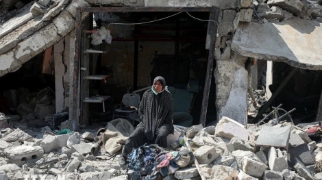 Israel tiếp tục tấn công vào Gaza, 22 người thiệt mạng   