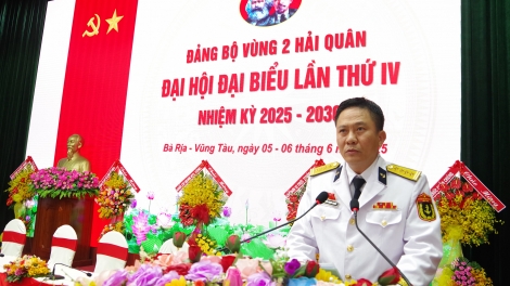 Vùng 2 Hải quân trước chặng đường mới: Kiên định, đổi mới, quyết tâm chính trị cao