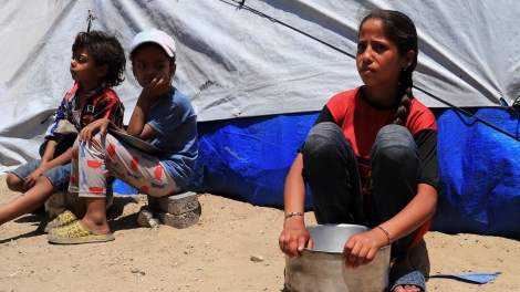 Tình hình nhân đạo tại Gaza tồi tệ hơn cả địa ngục