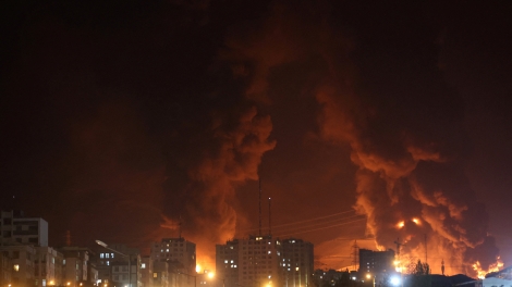Thương vong nghiêm trọng trong đòn tập kích xuyên đêm của Iran vào Israel