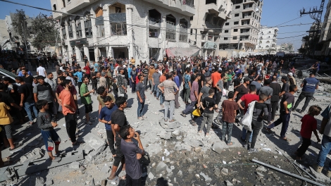 Ít nhất 62 người thiệt mạng trong các cuộc tấn công của Israel tại Gaza