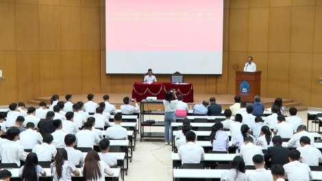 Du học sinh góp phần quảng bá hình ảnh Việt Nam tại Lào