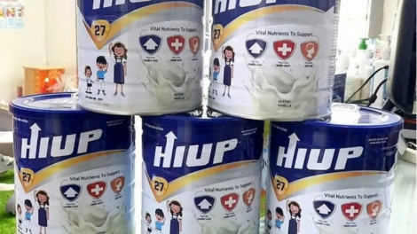 Sữa giả Hiup - Chủ tịch Z Holding bị tạm giam