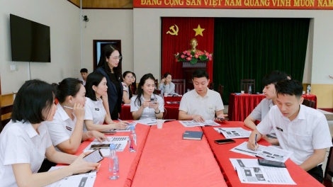 Binh đoàn 20 nâng cao kỹ năng nghiệp vụ lễ tân đối ngoại trong tổ chức sự kiện