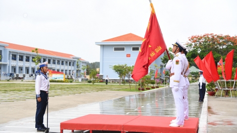Lễ tuyên thệ Chiến sĩ mới Vùng 5 Hải quân: Trưởng thành từ kỷ luật và khát vọng cống hiến