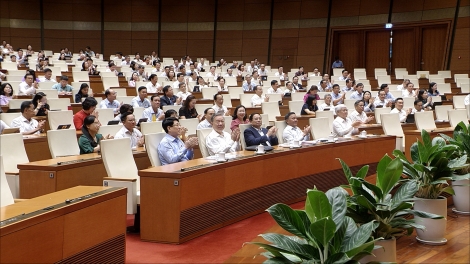 Thời sự 12h 15/6/2025: Thông qua Luật Tổ chức chính quyền địa phương (sửa đổi) và Luật Nhà giáo