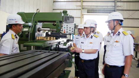 Cục Hậu cần-Kỹ thuật Hải quân: Chủ động, sáng tạo trong lãnh đạo công tác Đảng, công tác chính trị