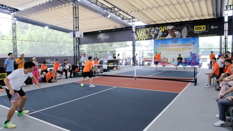 Binh đoàn 20: Sôi động giải giao hữu Pickleball các cơ quan 
