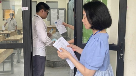 Cùng nhìn lại kỳ thi vào lớp 10 năm nay qua từ nhiều góc độ khác nhau.