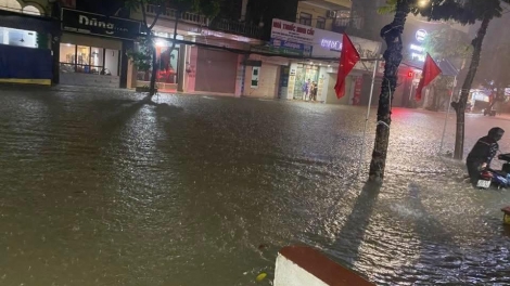 Cảnh báo lũ quét và sạt lở đất tại Thái Nguyên và Bắc Giang
