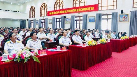 Vùng 4 Hải quân sơ kết 3 năm thực hiện Chương trình phối hợp hoạt động với Công đoàn Y tế Việt Nam