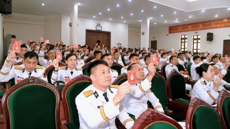 Phiên trù bị Đại hội XIII: Đảng bộ Vùng 1 Hải quân hướng tới nhiệm kỳ mới