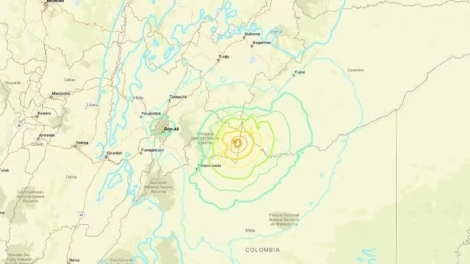 Động đất 6,5 độ tại Colombia, nhiều ngôi làng bị tàn phá