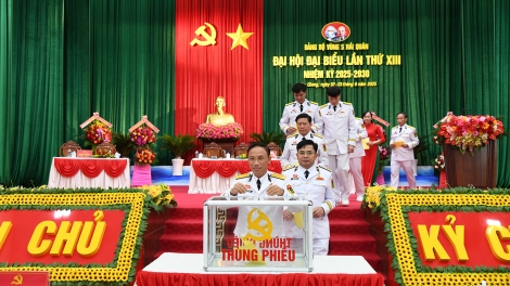 Phát huy bản lĩnh, trí tuệ, xây dựng Vùng 5 Hải quân cách mạng, chính quy, tinh nhuệ, hiện đại