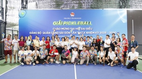 Giải Pickleball Tân cảng Sài Gòn lần thứ I - năm 2025