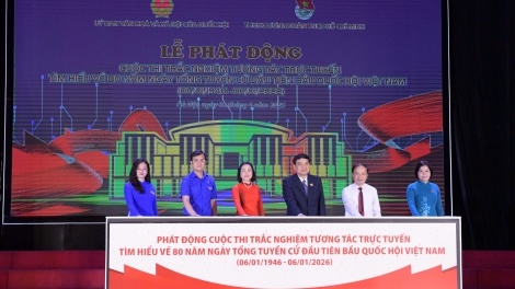 Phát động Cuộc thi trực tuyến tìm hiểu 80 năm Ngày Tổng tuyển cử đầu tiên bầu Quốc hội