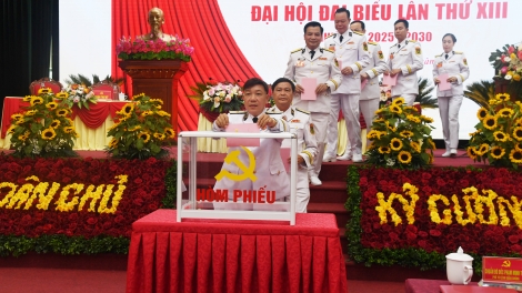 Dấu mốc quan trọng khẳng định bản lĩnh chính trị Vùng 1 Hải quân nhiệm kỳ 2025-2030