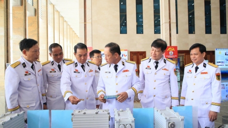 Đảng bộ Cục Hậu cần - Kỹ thuật Hải quân: Dấu mốc khởi đầu chặng đường phát triển mới
